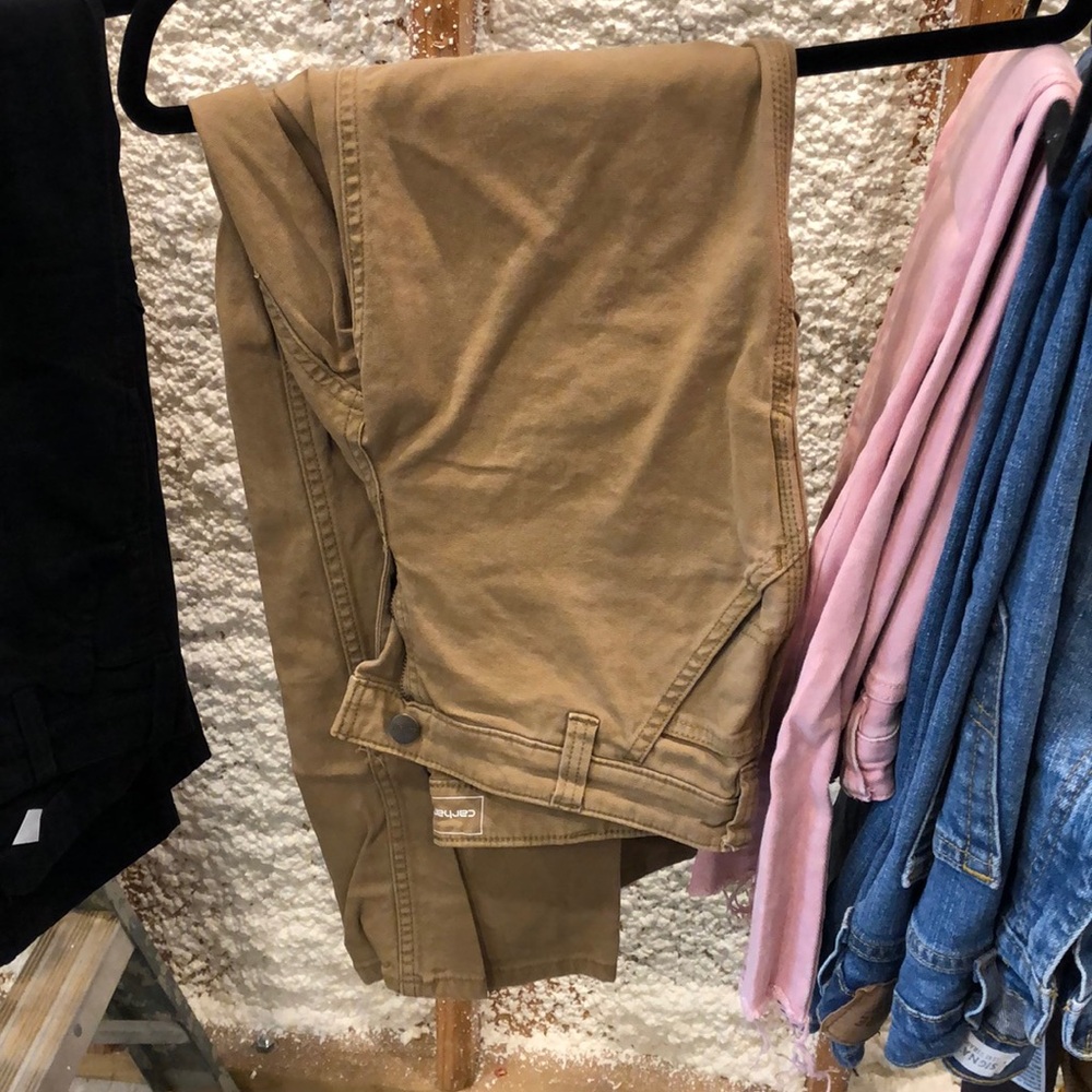 Women’s Carhart Pants - Tan